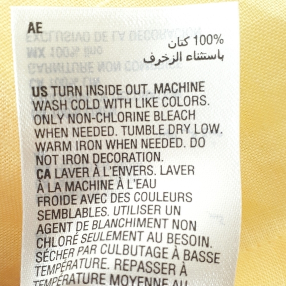 Charter Club Linen Top L Beaded 679 - Picture 8 of 8